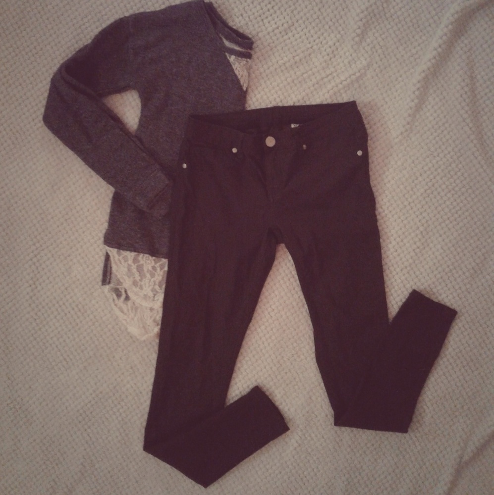 VIP Jeggings, 7/8, Olive Green, 30", Major Stretch